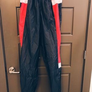 NIKE wind breaker jogger pants